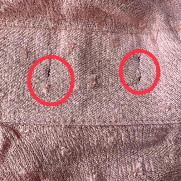 🆕Amaryllis Breeze Swiss Dot Tiered Ruffle Romper🆕 - Picture 12 of 12